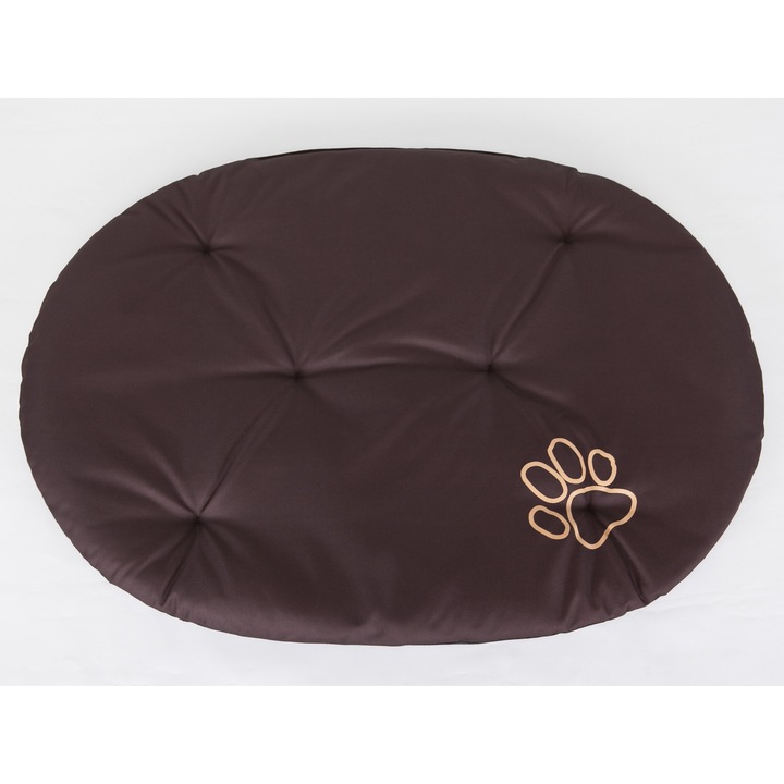 Perna oval Inchis maro 41x35x5 cm