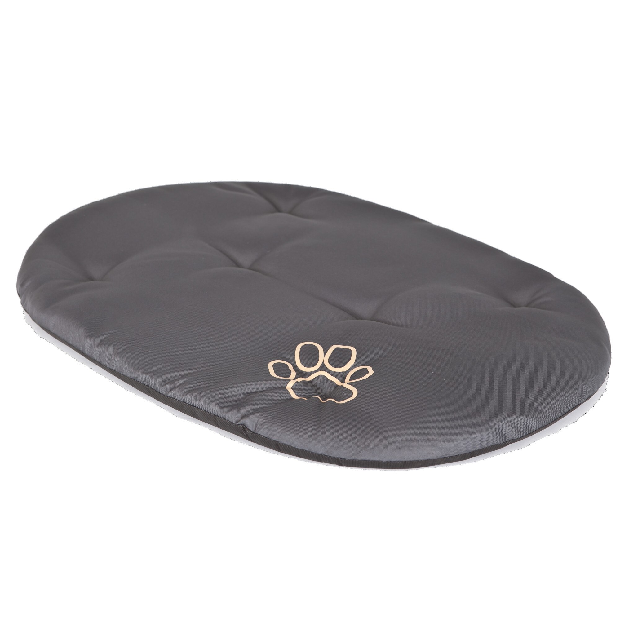 Perna oval Grafit 87x62x5 cm