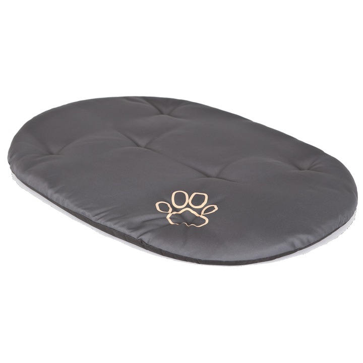Perna oval Grafit 50x38x5 cm