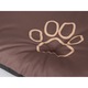 Perna oval Deschis maro 50x38x5 cm