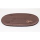 Perna oval Deschis maro 50x38x5 cm