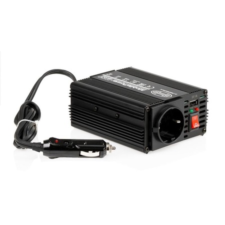 Професионален автомобилен инвертор 150 w 12 v - eMAG.bg