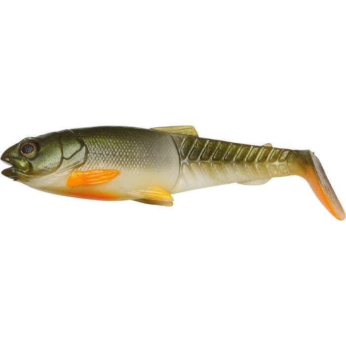 Set Shad-uri Savage Gear Craft Cannibal 10.5cm 12G Dirty Roach 4Buc/plic