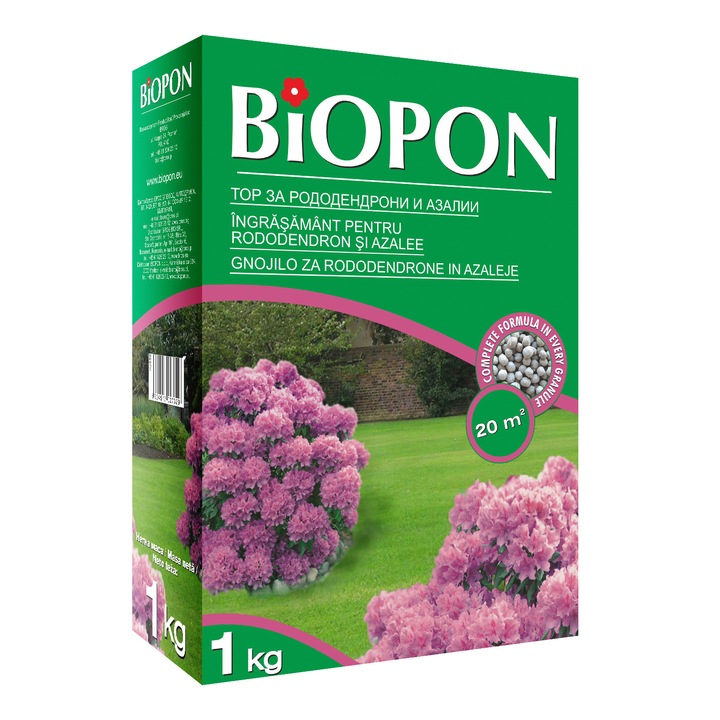 Ingrasamant Rododendroni si Azalee 1 Kg Biopon