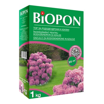 Ingrasamant Rododendroni si Azalee 1 Kg Biopon Ingrasamant Rododendroni si Azalee 1 Kg Biopon