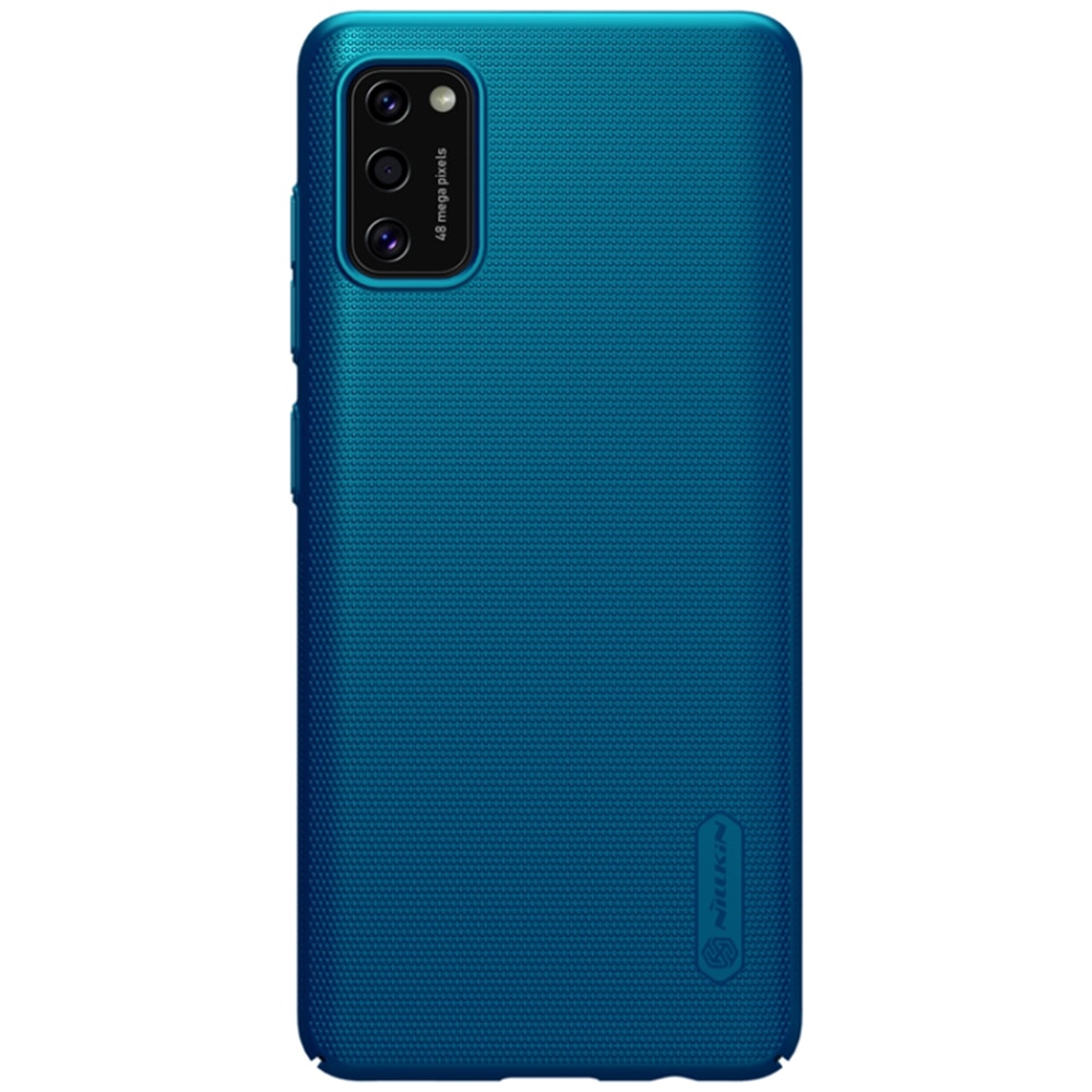 Husa Nillkin Frosted Concave compatibila cu Samsung Galaxy A41, Blue