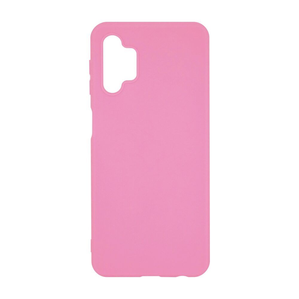 Husa Slim Pudding Beline pentru Samsung Galaxy A32 5G, Roz Deschis