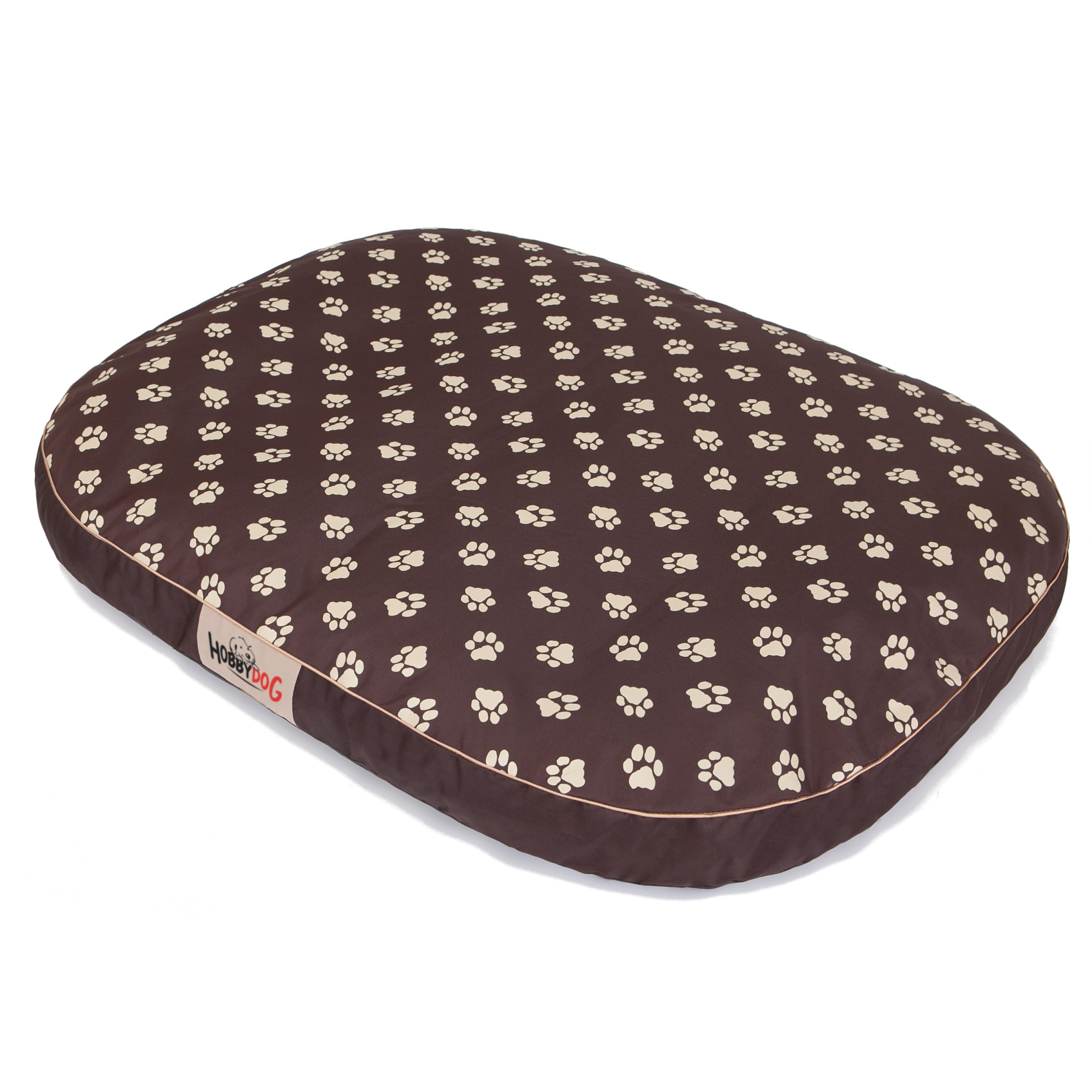 Saltea ovala M Maro cu labele 70x50x15 cm