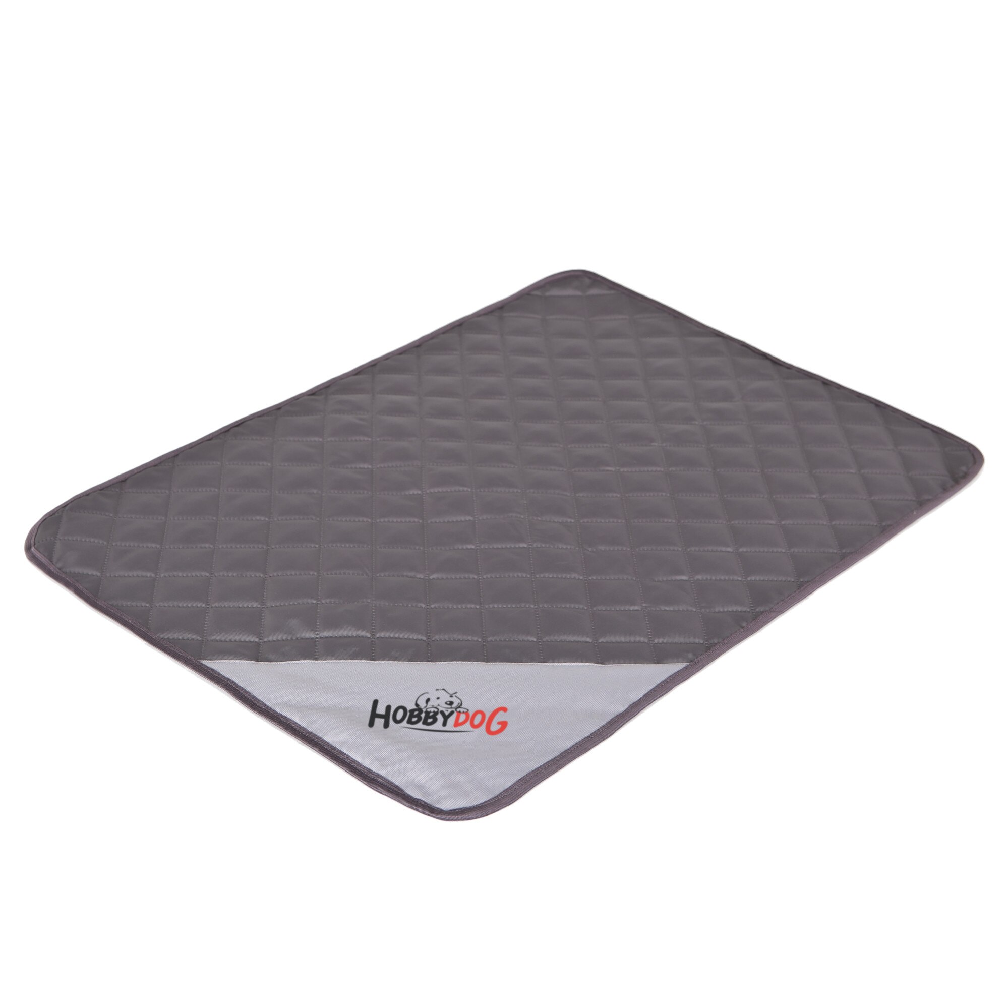 Covor slim XL Gri 110x90x0,3 cm