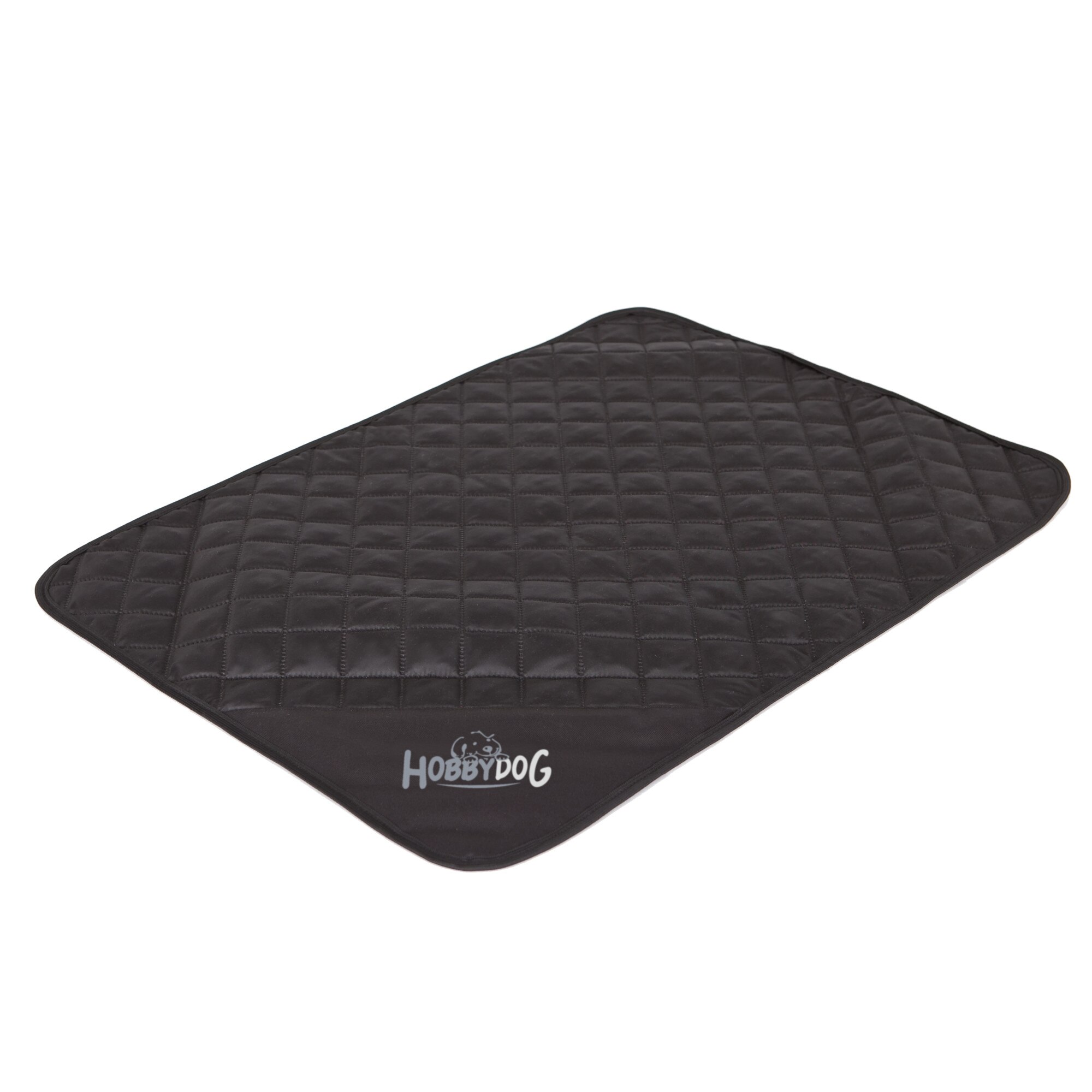 Covor slim M Negru 70x50x0,3 cm