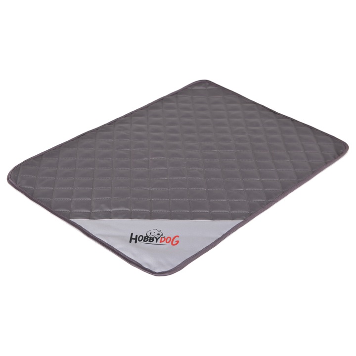 Covor slim M Gri 70x50x0,3 cm