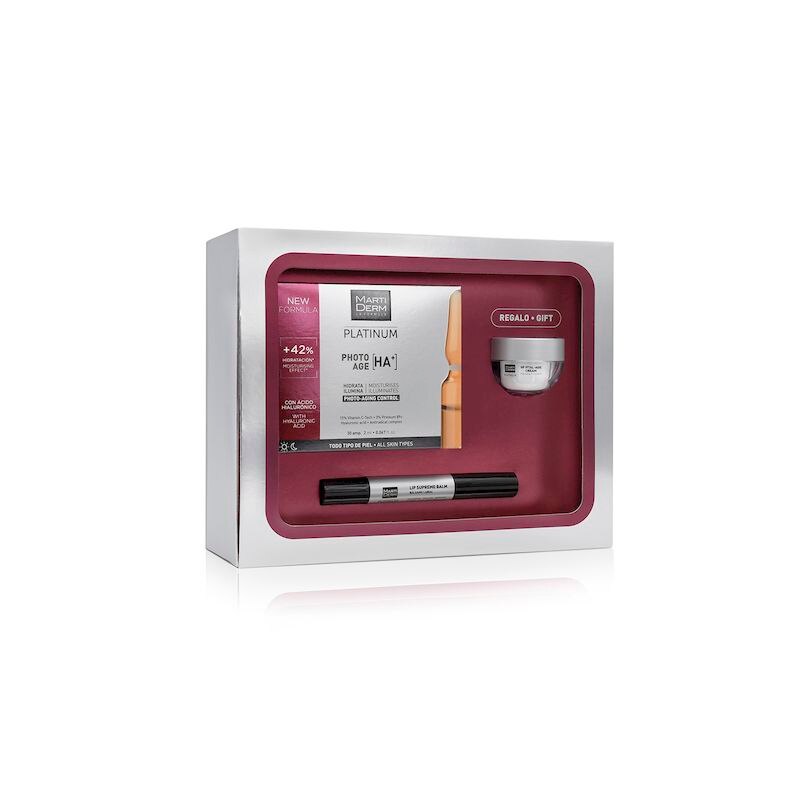 Trusa formata din fiole Photo Age x 30 si Lip Suprem Balm | Cadou Inclus