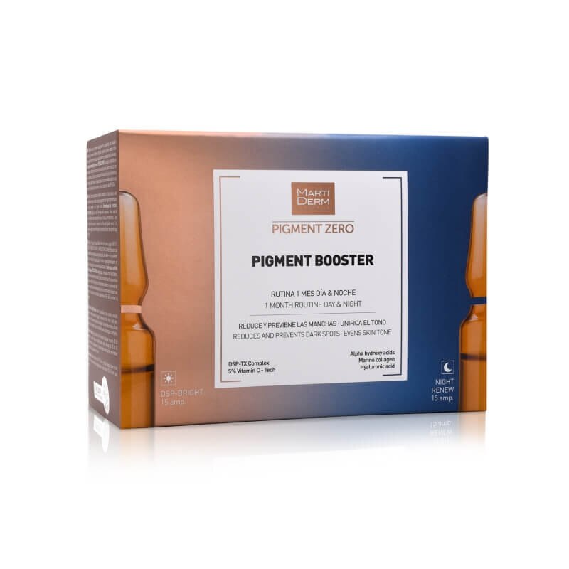 Set tratament anti-pigmentar pentru zi si noapte Pigment Booster