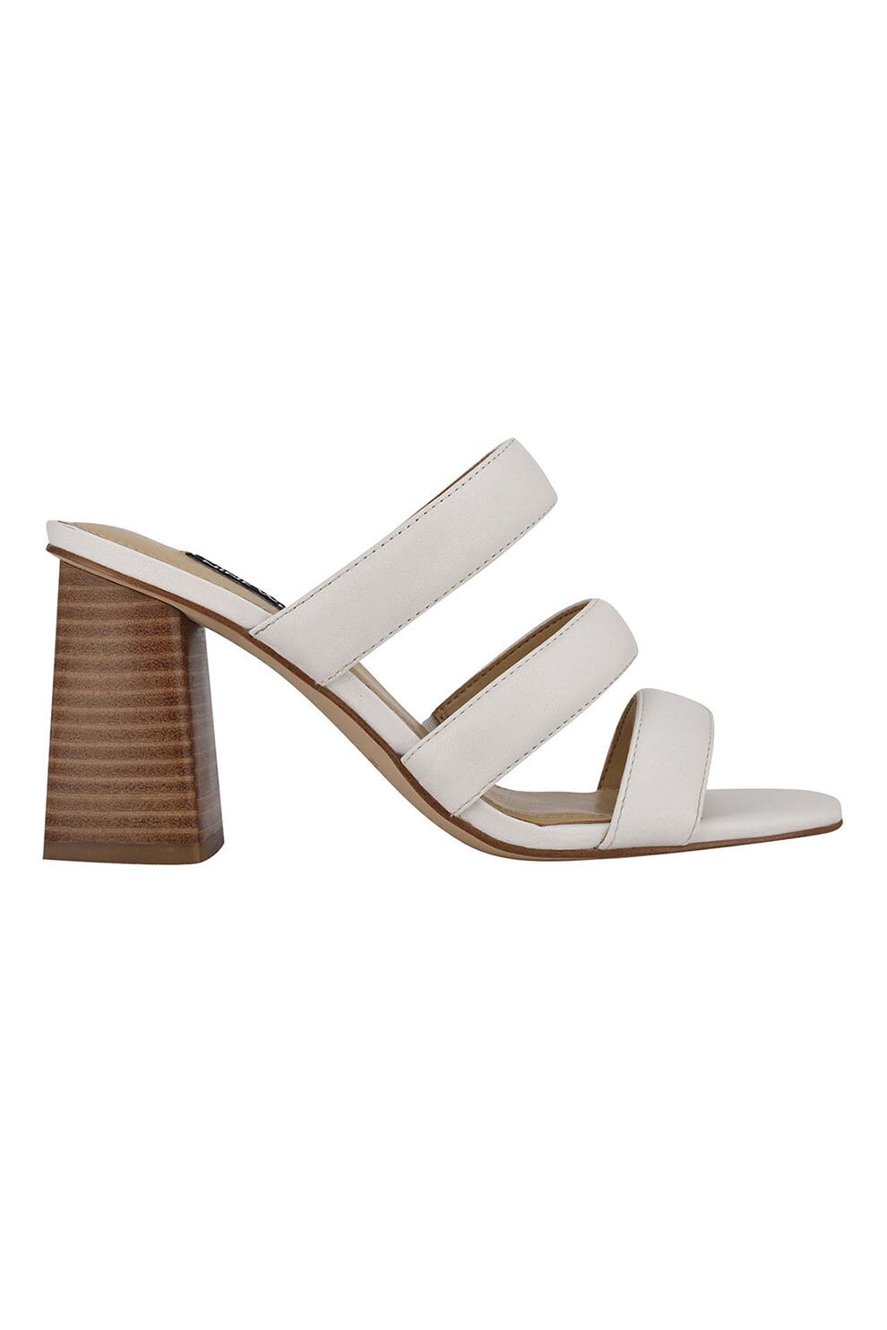 NINE WEST, Papuci din piele cu toc Yeat