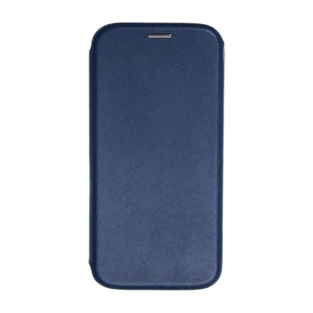 Husa Carte Elegance pentru Samsung Galaxy A72, Slim, Inchidere Magnetica, Navy