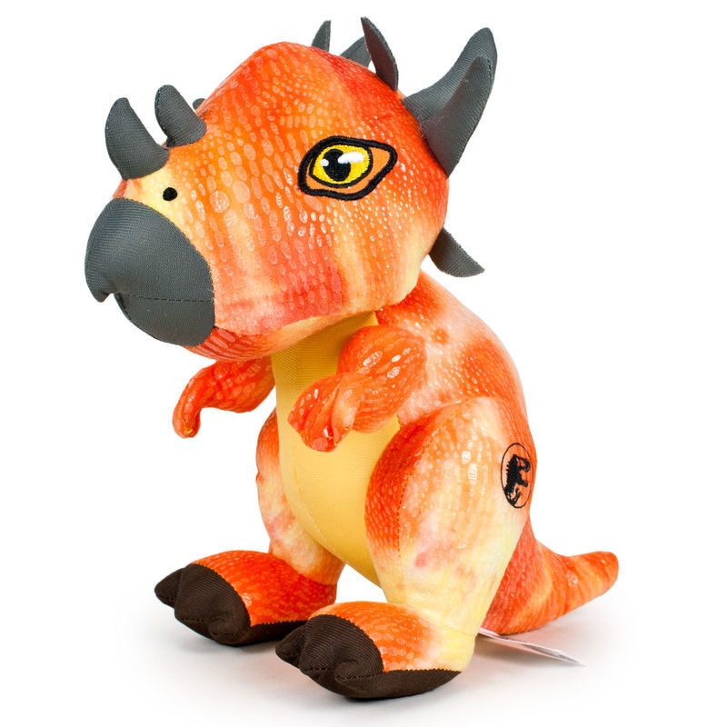 Jucarie de plus Jurassic World - Dinozaur Stygimoloch, multicolor, inaltime 27 cm