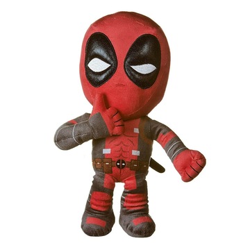 Jucarie de plus Marvel - Deadpool, multicolor, inaltime 32 cm, model 1 Jucarie de plus Marvel - Deadpool, multicolor, inaltime 32 cm, model 1