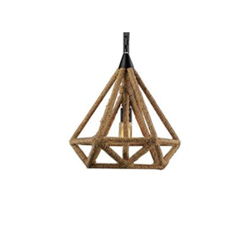 Pendul Cojom Cage , Retro , E27, franghie, ø 25 cm * H 26 cm