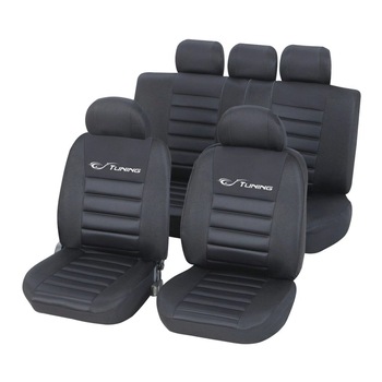 Set huse auto, „Tuning”, Cartrend, 14 piese Set huse auto, „Tuning”, Cartrend, 14 piese