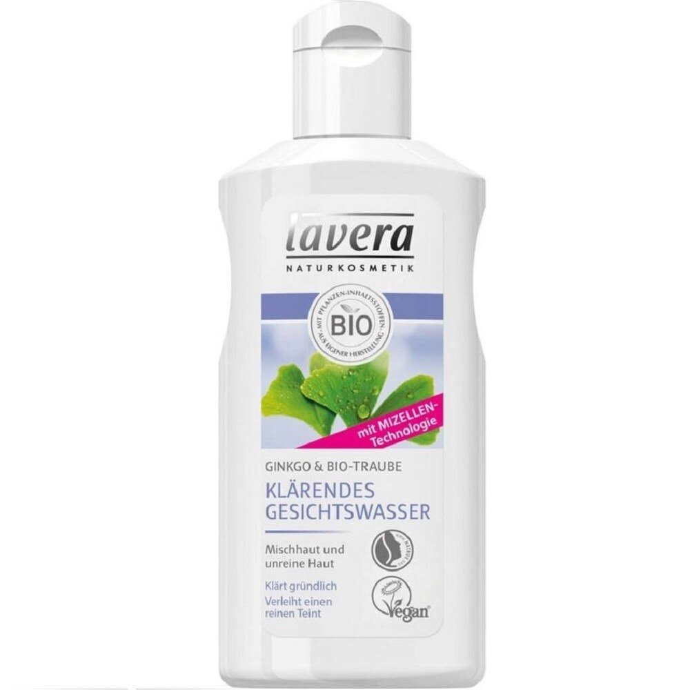Lotiune tonica purifianta cu tehnologie micelara ten gras si mixt 125 ml Lavera