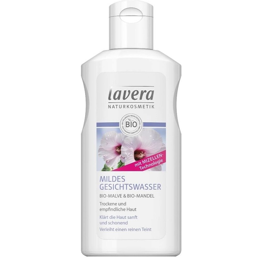 Lotiune tonica delicata cu tehnologie micelara ten normal si uscat 125 ml Lavera