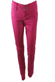 Blugi dama Tally Weijl, roz, Roz / Roz inchis, 38 Blugi dama Tally Weijl, roz, Roz / Roz inchis, 38