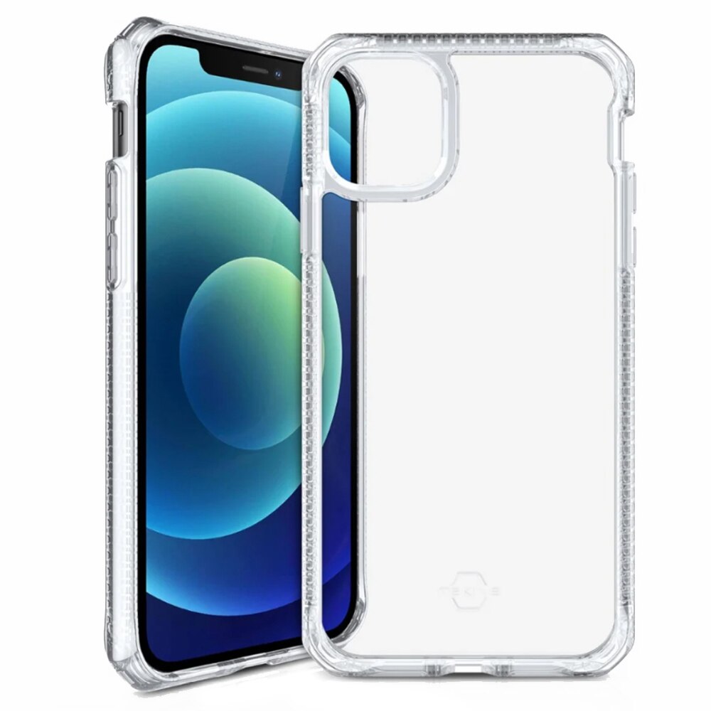 Husa IT Skins Hybrid Clear compatibila cu iPhone 12 Mini, Transparent