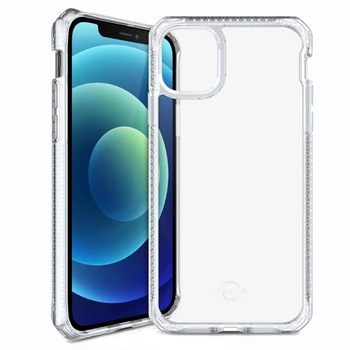 Husa IT Skins Hybrid Clear compatibila cu iPhone 12 Mini, Transparent Husa IT Skins Hybrid Clear compatibila cu iPhone 12 Mini, Transparent