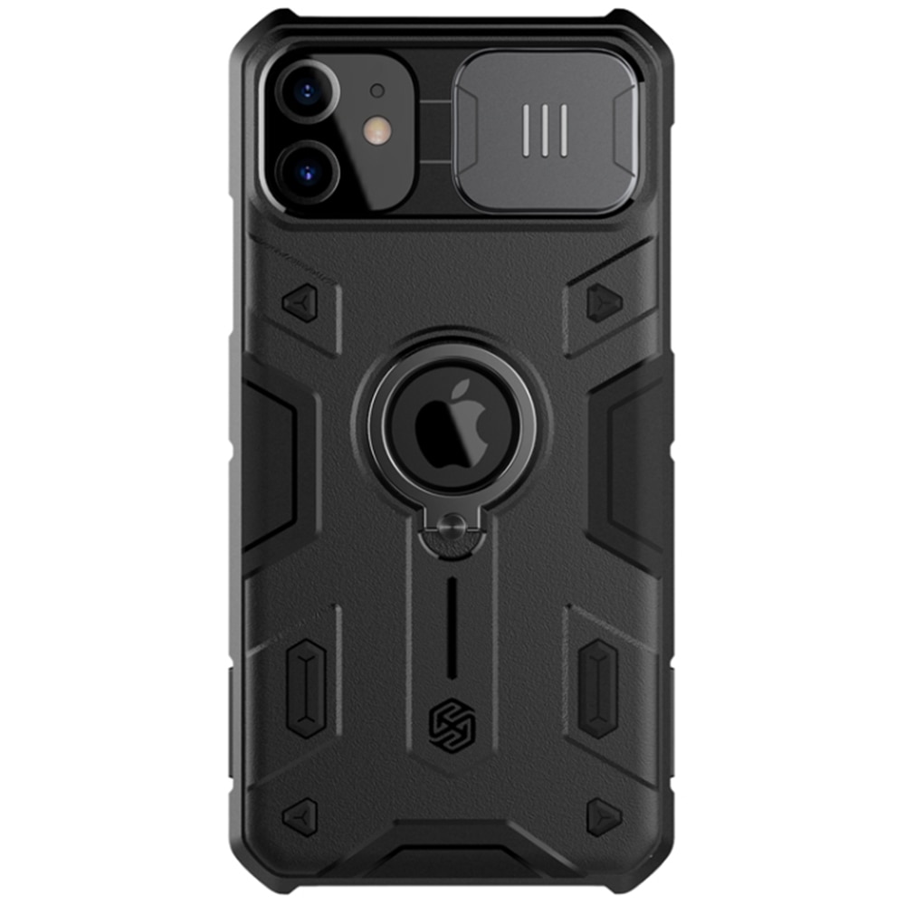 Husa Nillkin Camshield compatibila cu Armor iPhone 11, Black