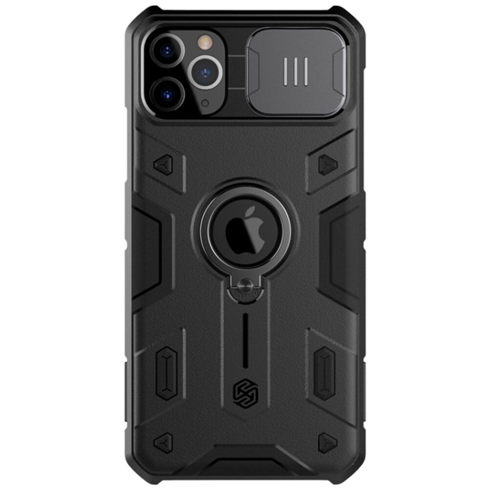 Husa Nillkin Camshield Armor compatibila cu iPhone 11 Pro, Black
