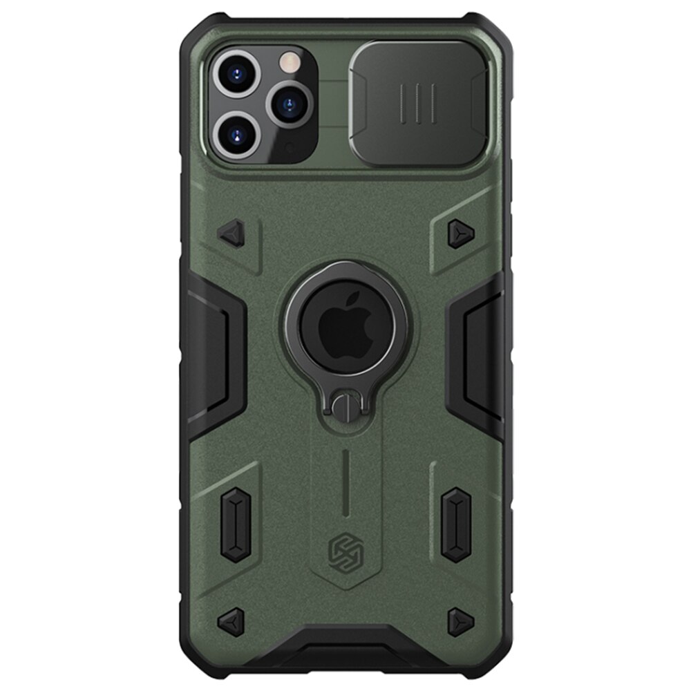 Husa Nillkin Camshield Armor compatibila cu iPhone 11 Pro, Green