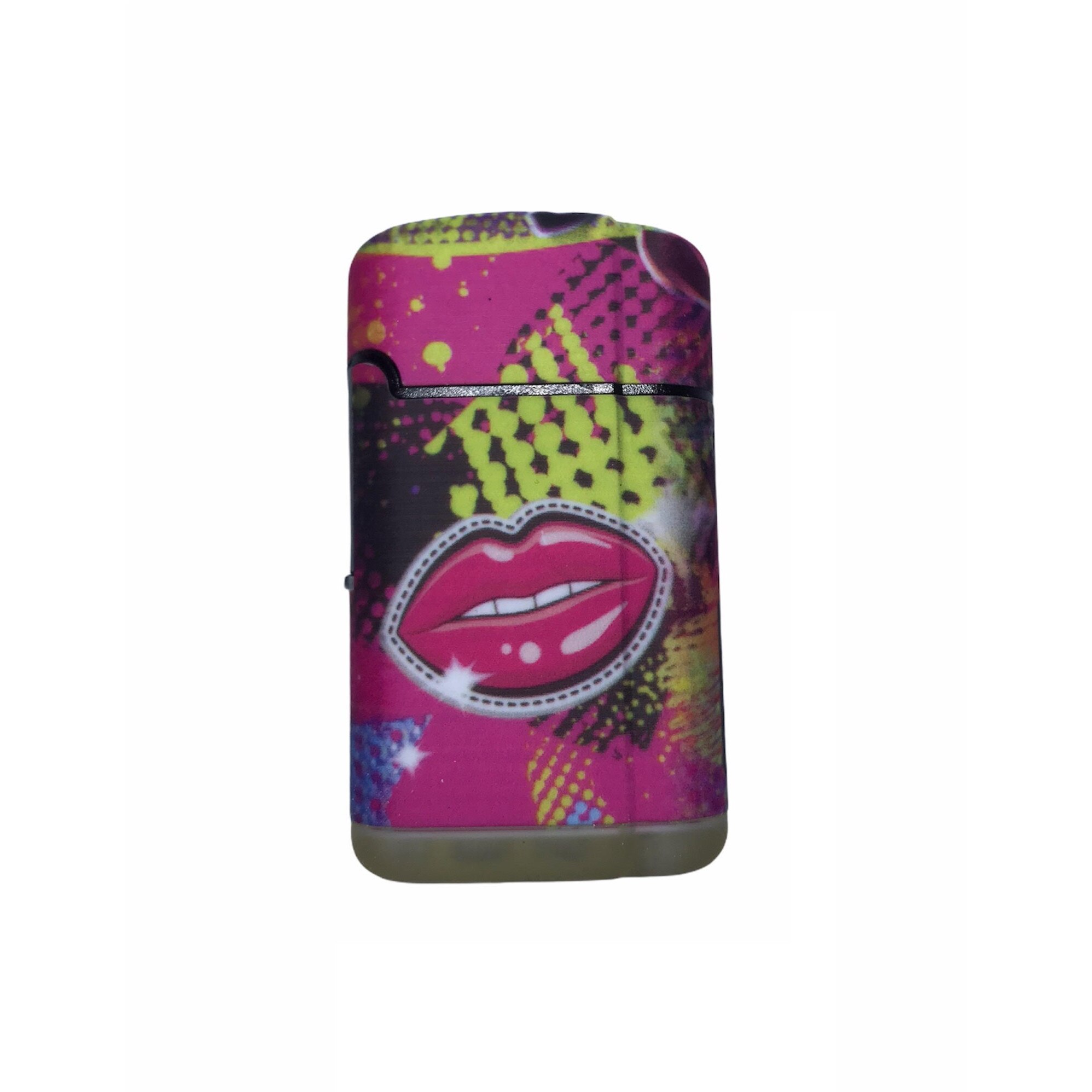 Bricheta Angel JET Flame Fancy, flacara antivant, exterior cauciucat lips