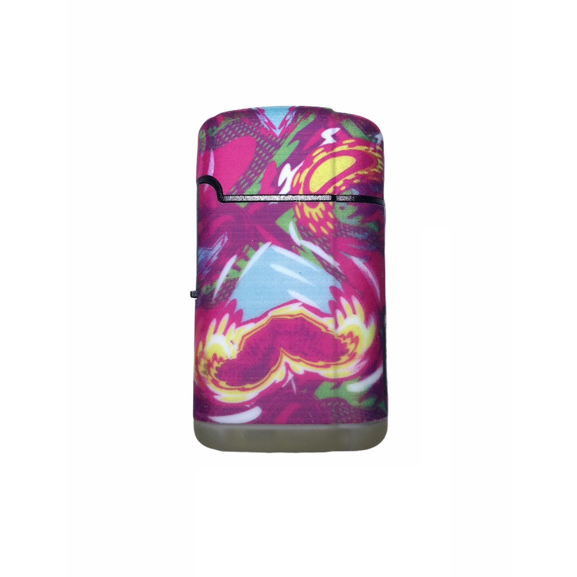 Bricheta Angel JET Flame Fancy, flacara antivant, exterior cauciucat love