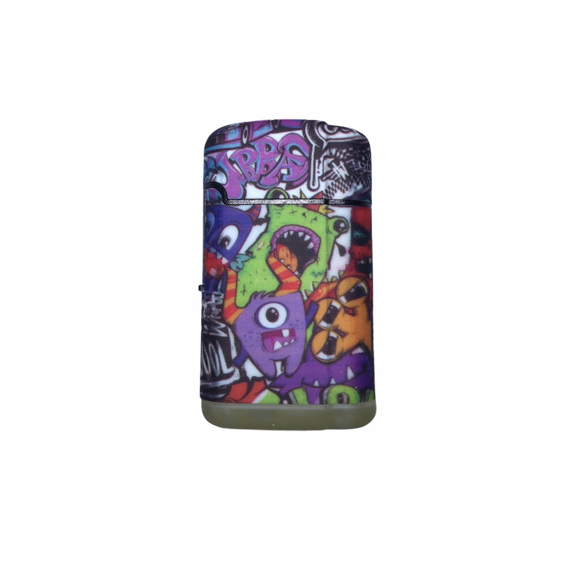 Bricheta Angel JET Flame Fancy, flacara antivant, exterior cauciucat eye