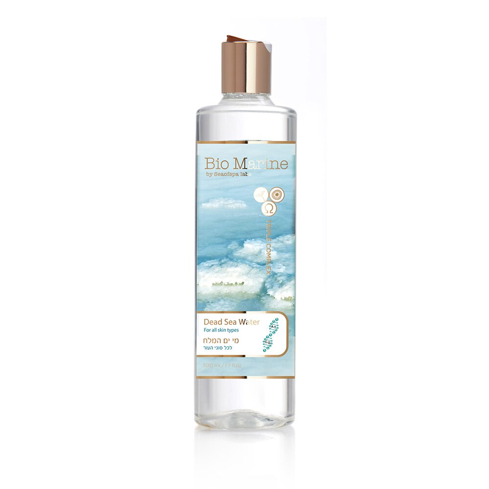 Apa cu Minerale din Marea Moarta, pentru toate tipurile de ten, Bio Marine, 500ml
