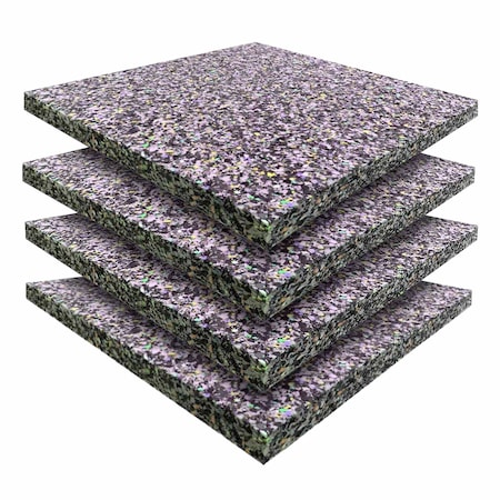 Placi HD Foam Plus® (Heavy Foam) Original pentru izolatie fonica si termica, 100 x 100 x 5 cm, set 4 placi