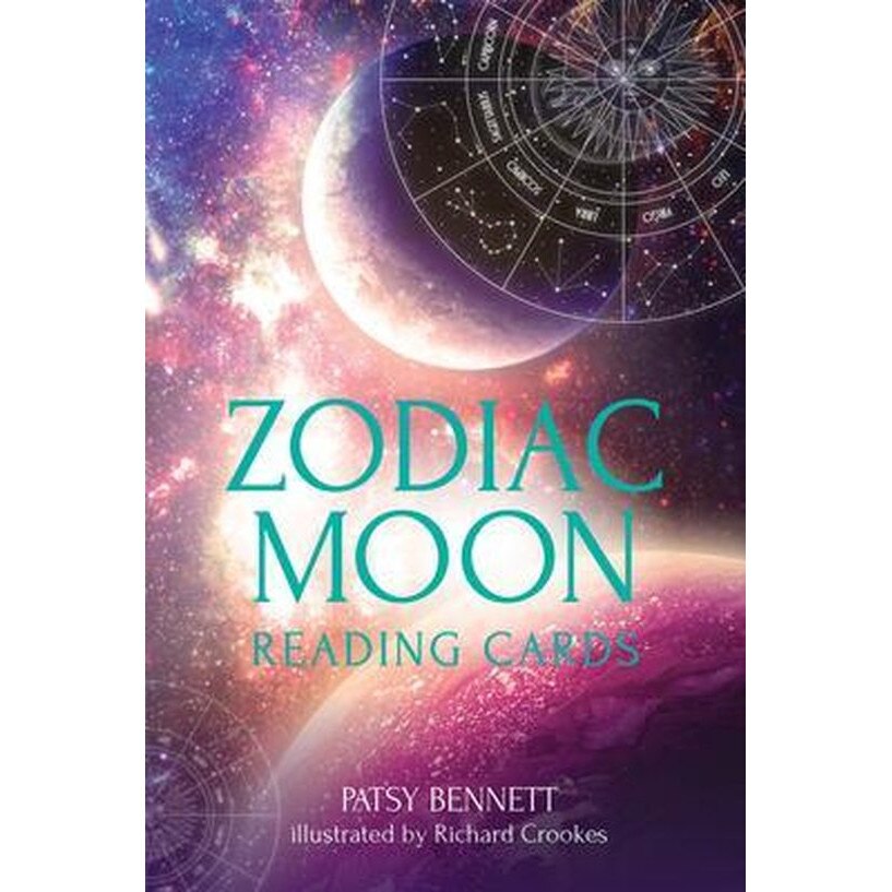 Zodiac Moon Reading Cards - Patsy Bennett