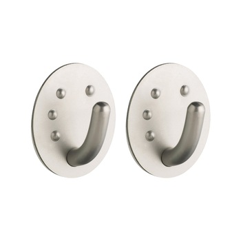 Set 2 carlige ovale din inox - KitchenCraft Set 2 carlige ovale din inox - KitchenCraft