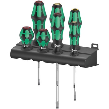 Set de surubelnite 300/7, drept/PH, 7 bucati, Wera Mix 1 Set de surubelnite 300/7, drept/PH, 7 bucati, Wera Mix 1