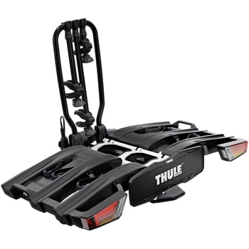 Suport biciclete Thule EasyFold XT 3B pentru 3 biciclete cu prindere pe carligul de remorcare, 13 pini , pliabil , negru Suport biciclete Thule EasyFold XT 3B pentru 3 biciclete cu prindere pe carligul de remorcare, 13 pini , pliabil , negru