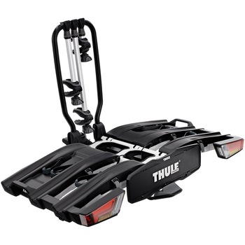 Suport biciclete Thule EasyFold XT F3 pentru 3 biciclete cu prindere pe carligul de remorcare dedicat FIX4BIKE , 13 pini , pliabil ,aluminiu Suport biciclete Thule EasyFold XT F3 pentru 3 biciclete cu prindere pe carligul de remorcare dedicat FIX4BIKE , 13 pini , pliabil ,aluminiu