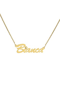 Colier aur galben 14K, Coriolan, nume Bianca, diamant 0.01 carate GVS1, 42-45 cm Colier aur galben 14K, Coriolan, nume Bianca, diamant 0.01 carate GVS1, 42-45 cm