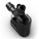 Storcator de fructe si legume prin presare la rece Philips Viva Collection HR1888/70, 150 W, capacitate vas 1 l, Recipient pulpa 0.75 l, Tub de alimentare 70 mm, Negru/Auriu
