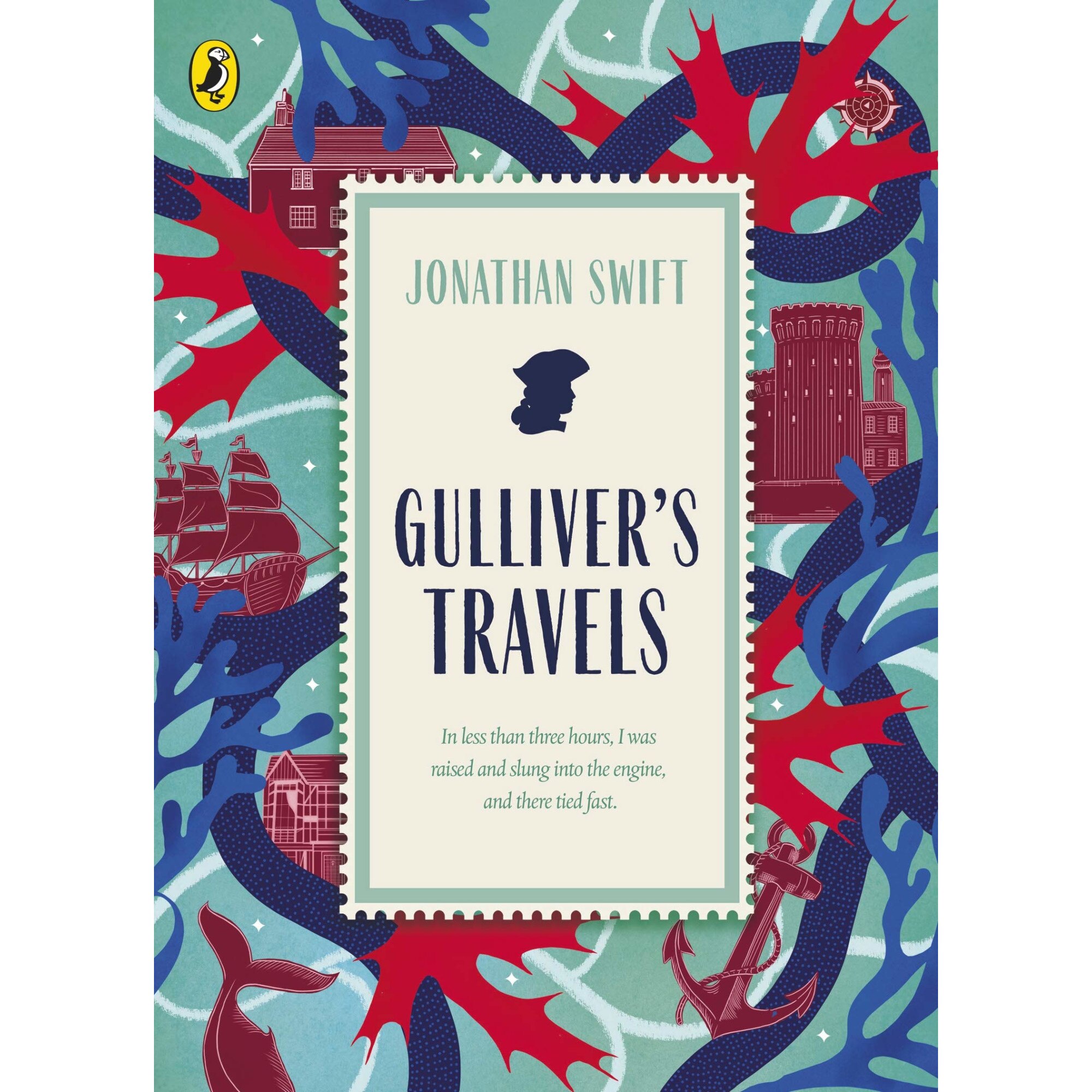 Gulliver's Travels - Jonathan Swift, ed 2021