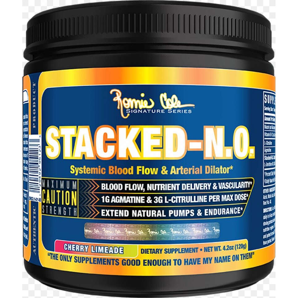 Stacked N.O. Cherry Limeade 120 g