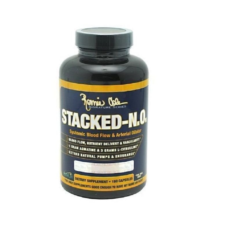 Stacked No 180 capsule