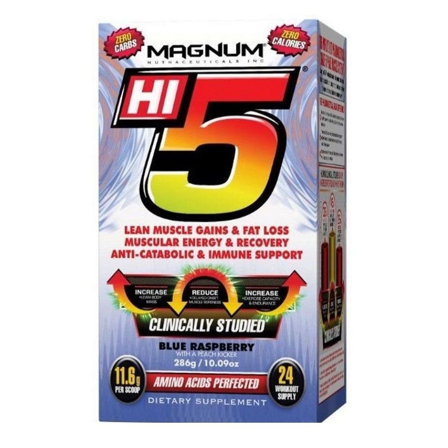 Hi-5 279 G 24 Portii Aminoacizi Zmeura albastra