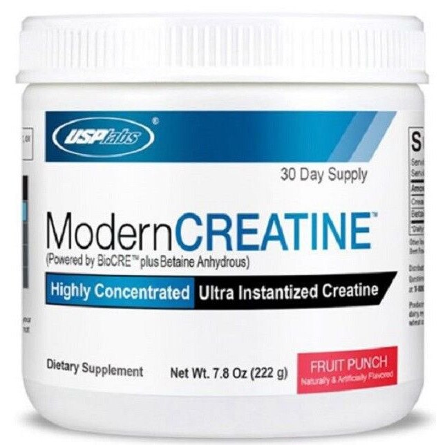 Modern Creatine 222G Fruit Punch