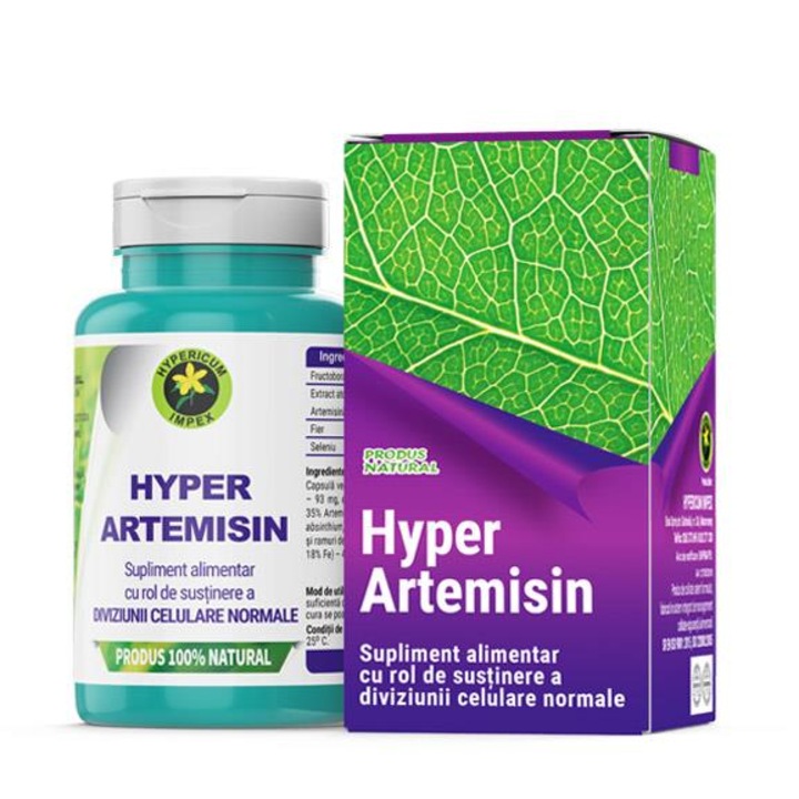 Hypericum Hyper Artemisin, 60 kapszula