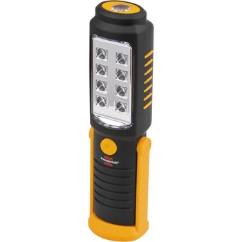 Lanterna LED de lucru Brennenstuhl 8+1, multifunctionala, magnet integrat, 250+100 lm, A++, baterii 3x AA incluse Lanterna LED de lucru Brennenstuhl 8+1, multifunctionala, magnet integrat, 250+100 lm, A++, baterii 3x AA incluse